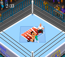 Super Fire Pro Wrestling 2 screenshot 4 for Super Famicom